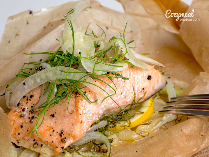 salmon Papillote