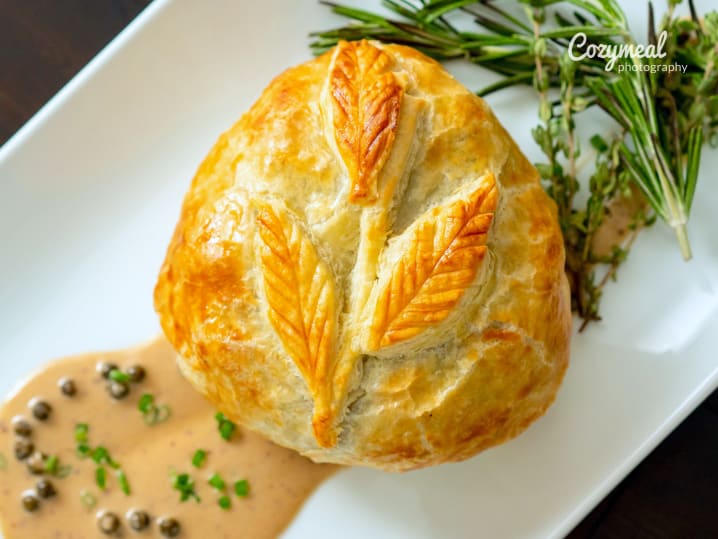 salmon wellington