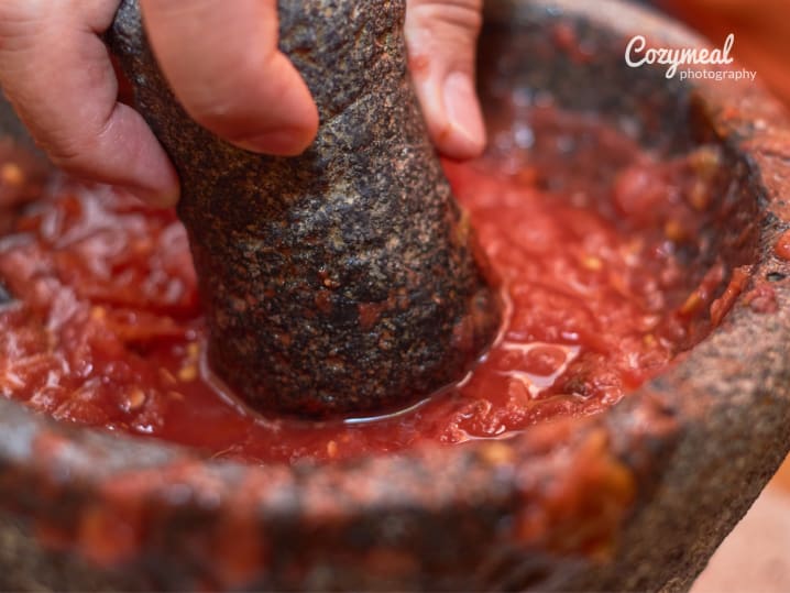 salsa preparation