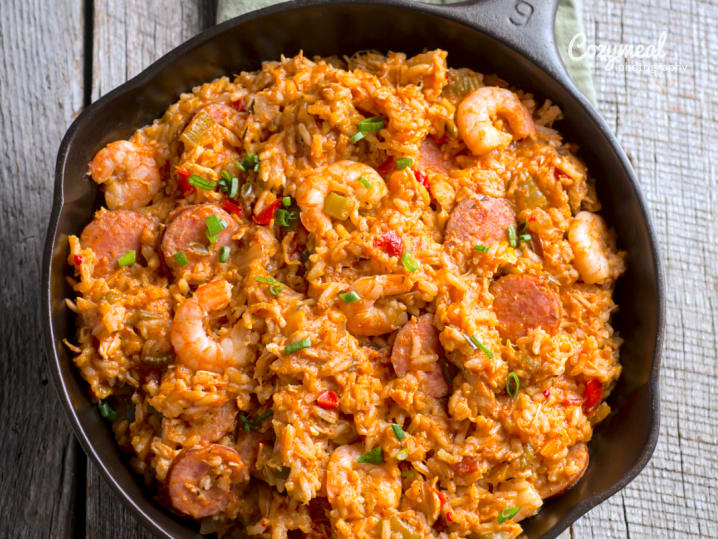 sausage jambalaya