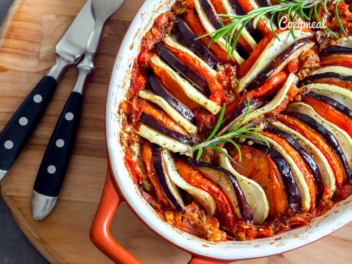 sausage ratatouille