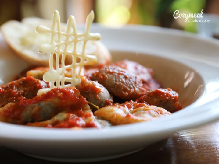 sausage ravioli