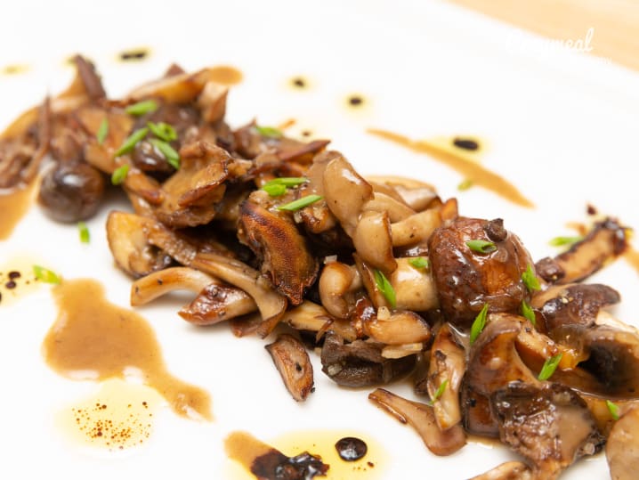 sauteed mushrooms