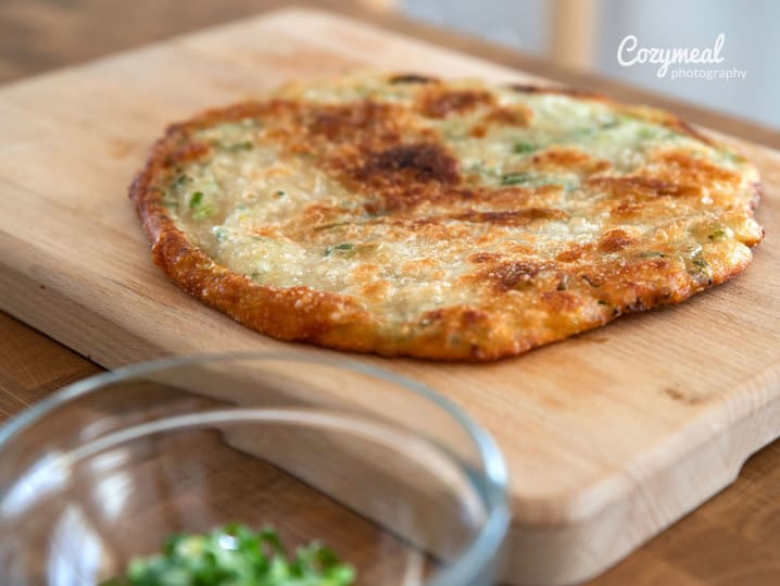 scallion pancake