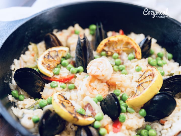 seafood paella