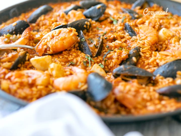 seafood paella