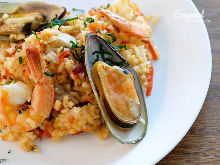 seafood paella