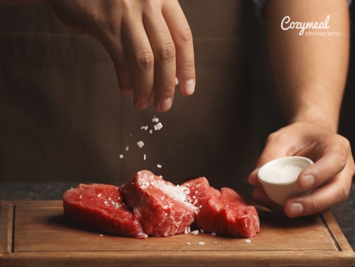 seasoning beef