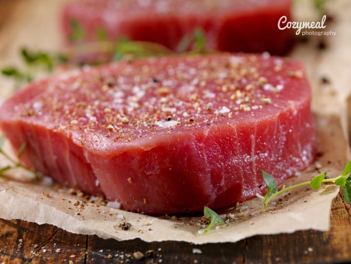 seasoning steak