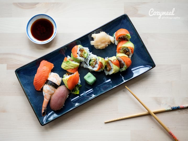 seth seasonal selection sushi sashimi