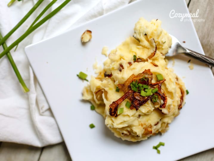 shallot mashed potatoes