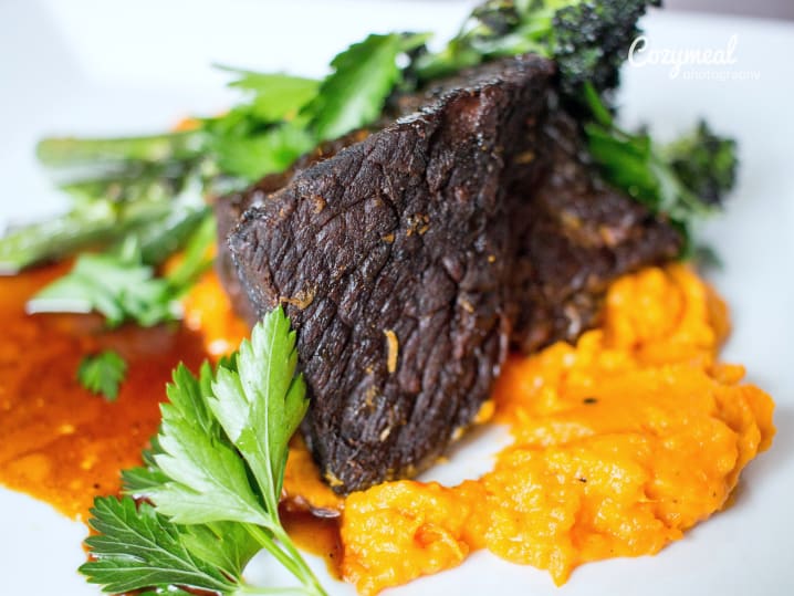 short ribs with sweet potatoes