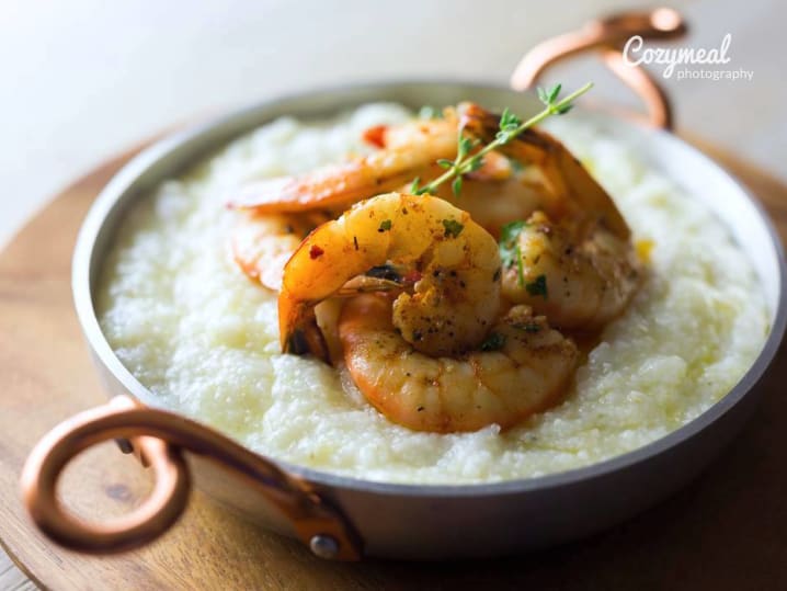 shrimp and grits