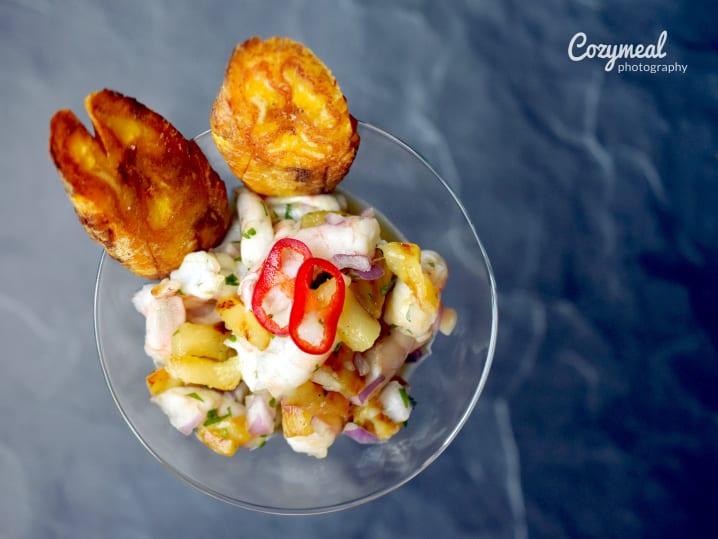 shrimp ceviche