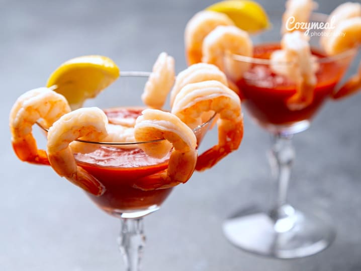 shrimp cocktails