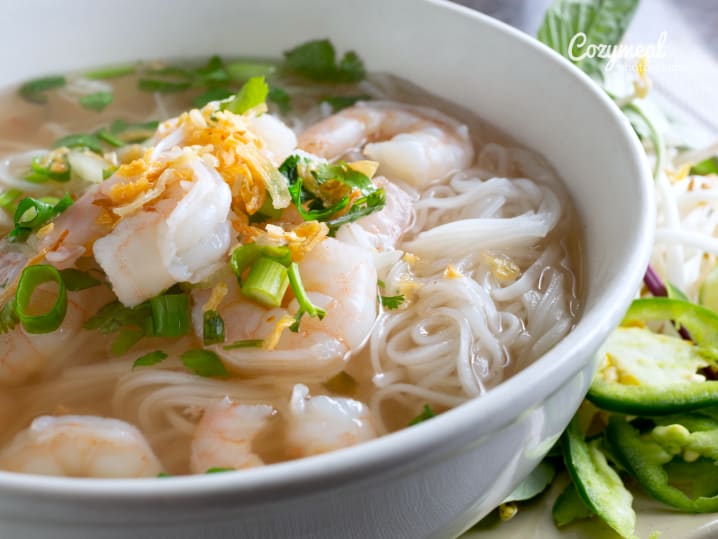 shrimp pho