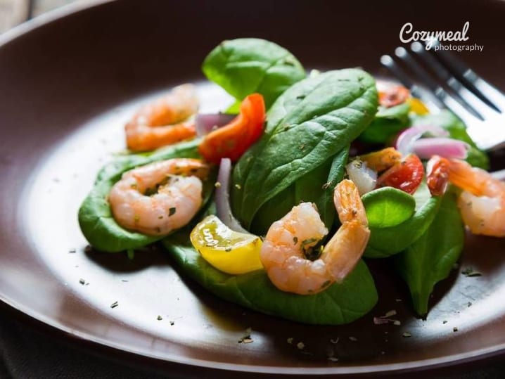 shrimp salad