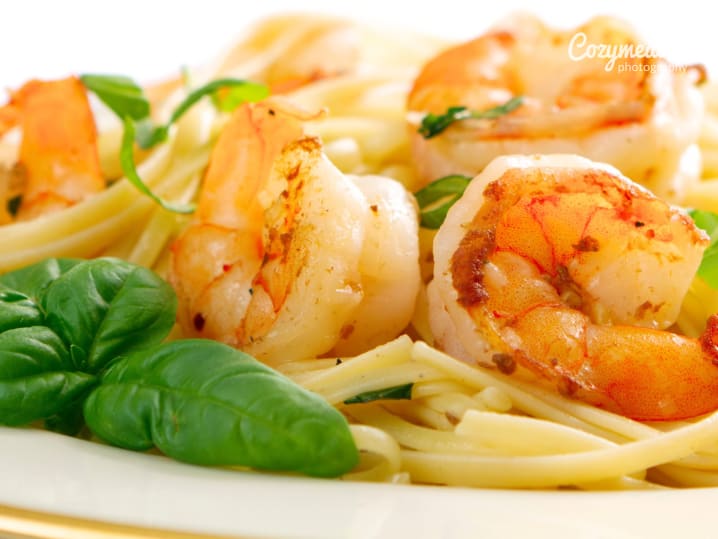 shrimp scampi
