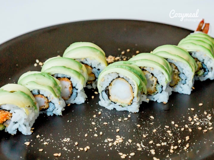 shrimp tempura roll