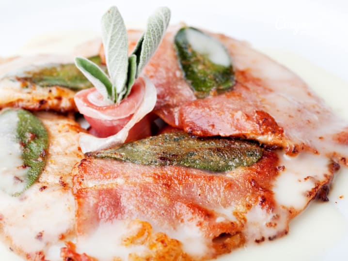 chicken saltimbocca