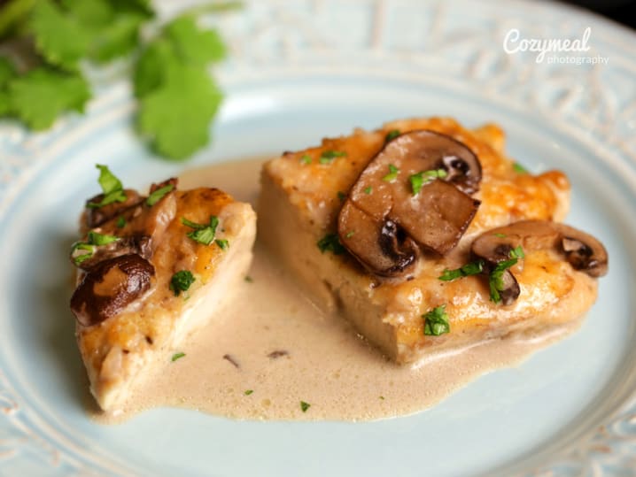 Creamy Mushroom Chicken