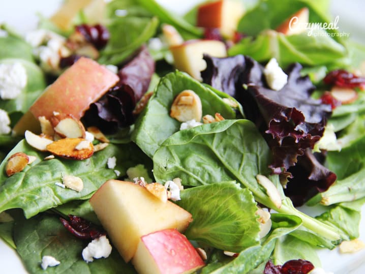 Winter Greens Salad