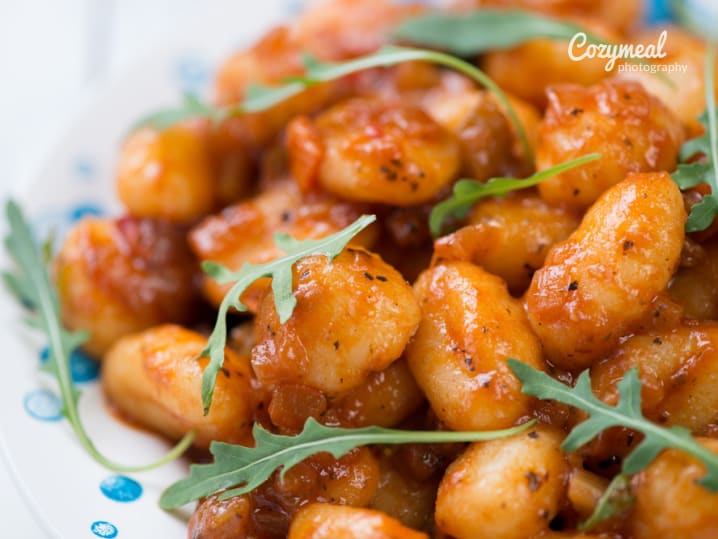 Homemade Gnocchi and Ragù