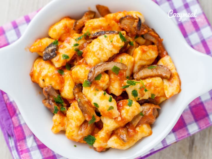 potato gnocchi