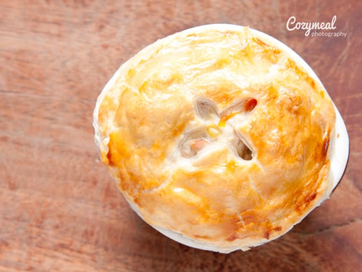 Vegetable Pot Pie