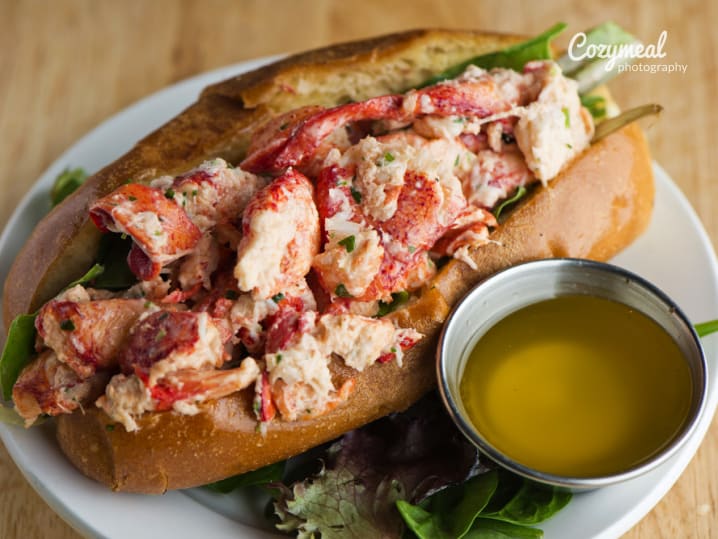 Brown Butter Lobster Rolls