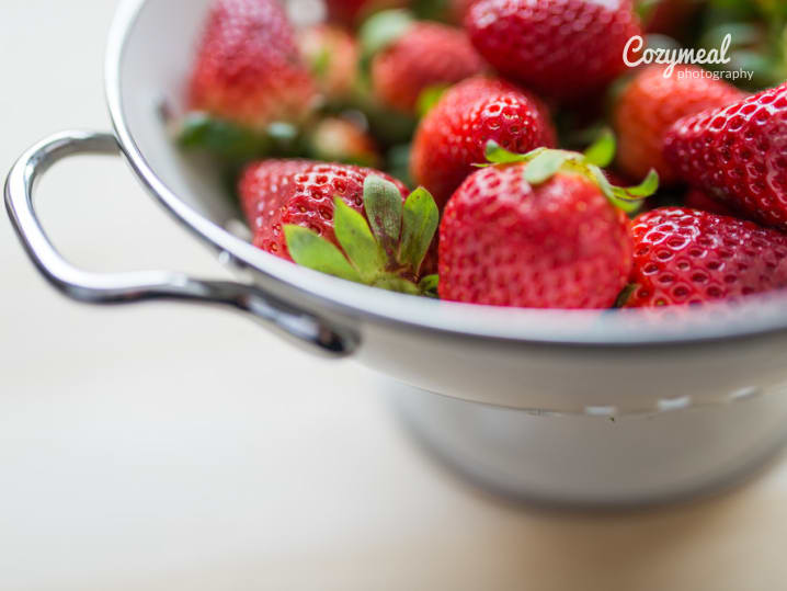 Strawberries