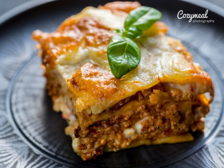 Beef Lasagna