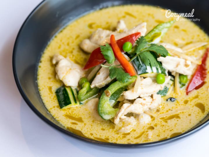 Thai green curry