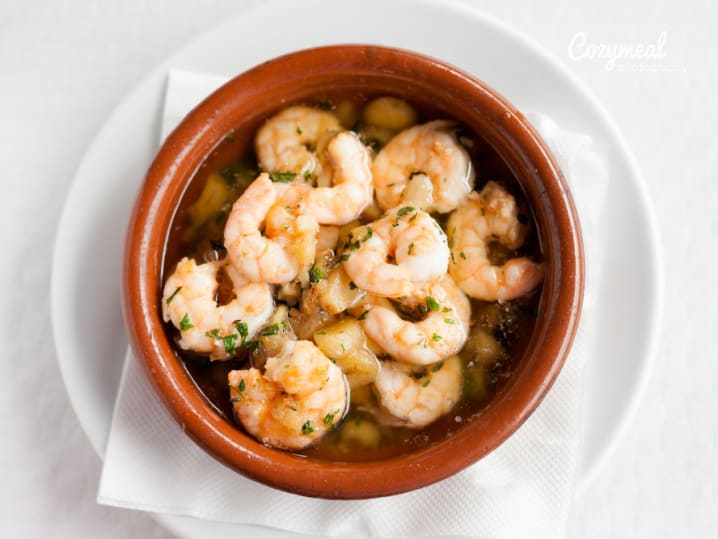 Gambas al Ajillo