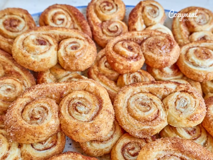 Palmier Cookies