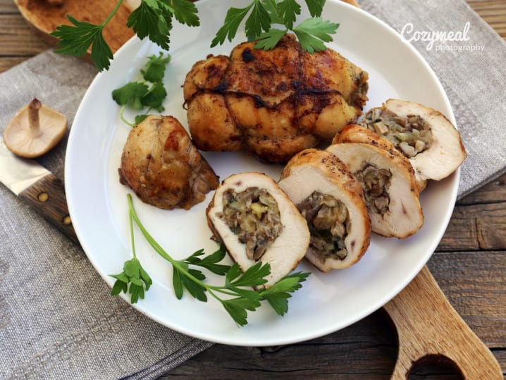 Chicken Roulade