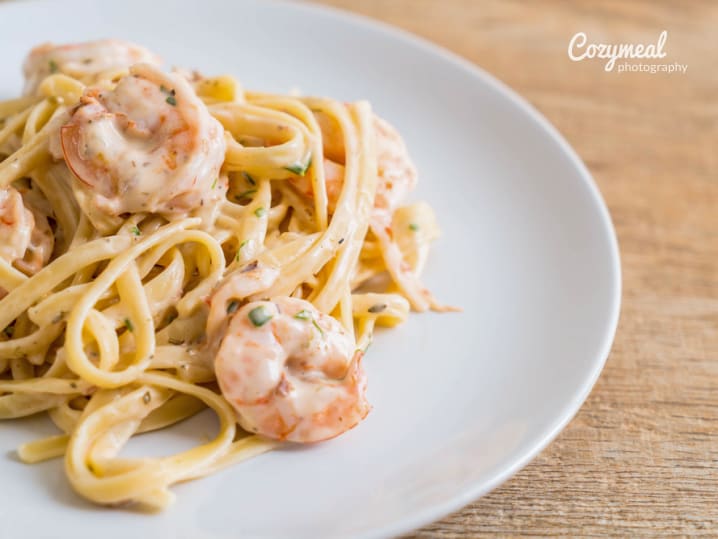 shrimp scampi