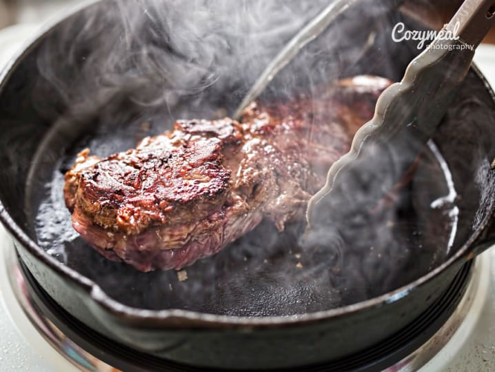 Pan Seared New York Strip Steak