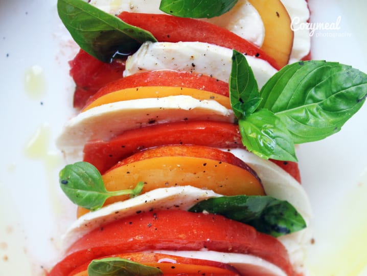 clied beefsteak tomatoes