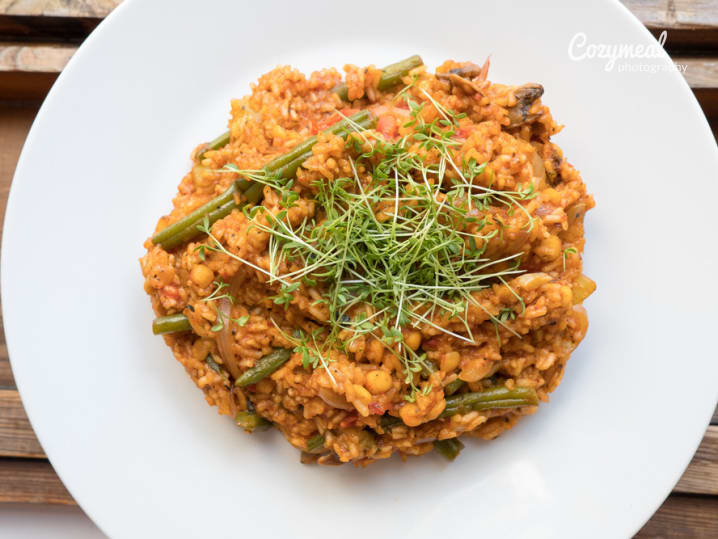 Vegetable Jambalaya