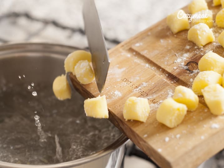 Making Gnocchi