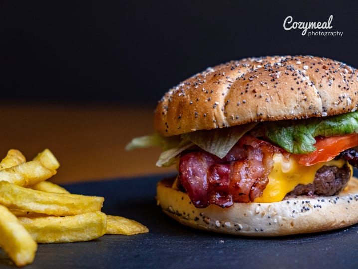 smashed burger