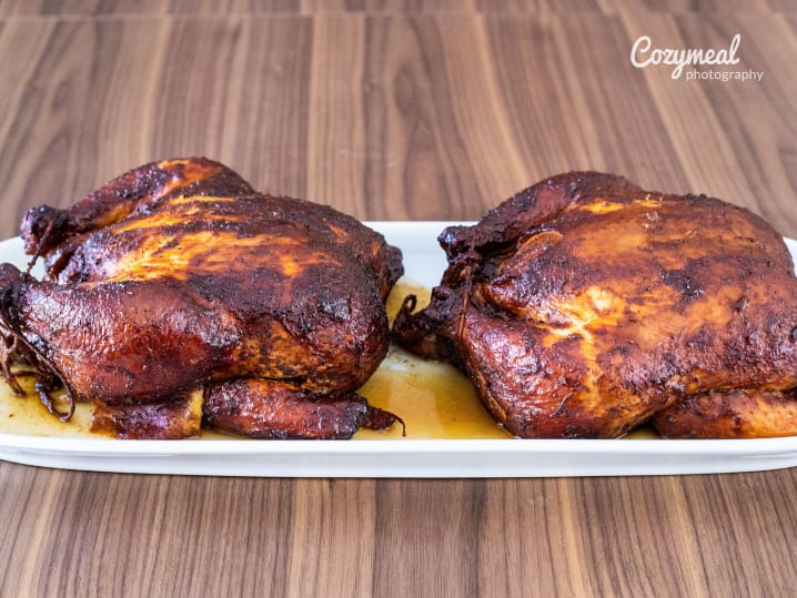 smoked chicken