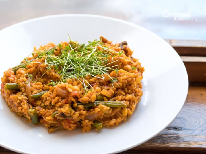 spanish rice with mechada