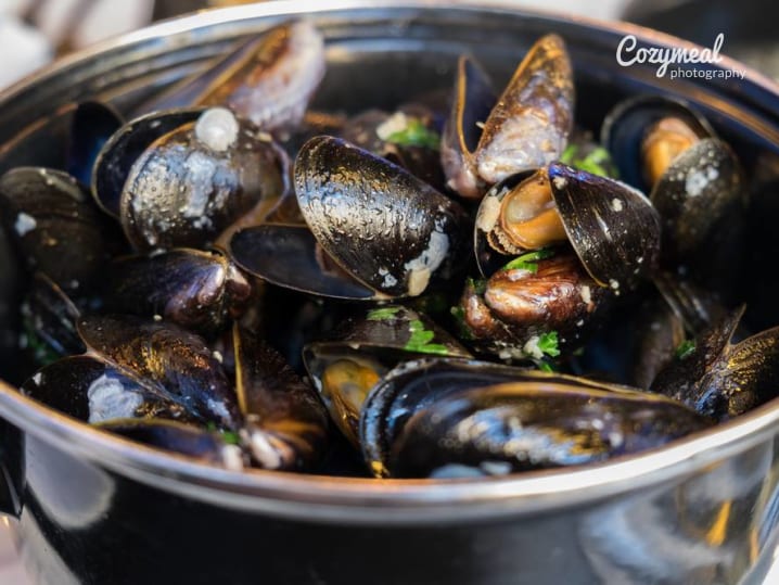 spiced mussels