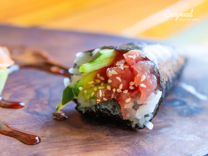 spicy tuna tekamaki
