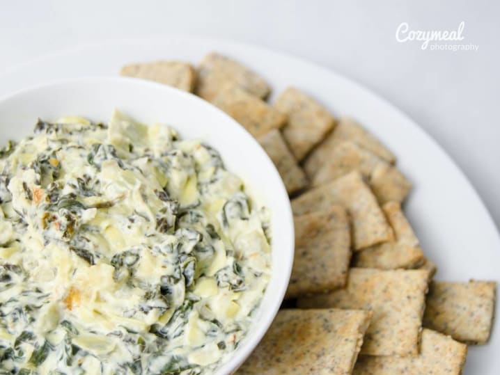 spinach artichoke dip