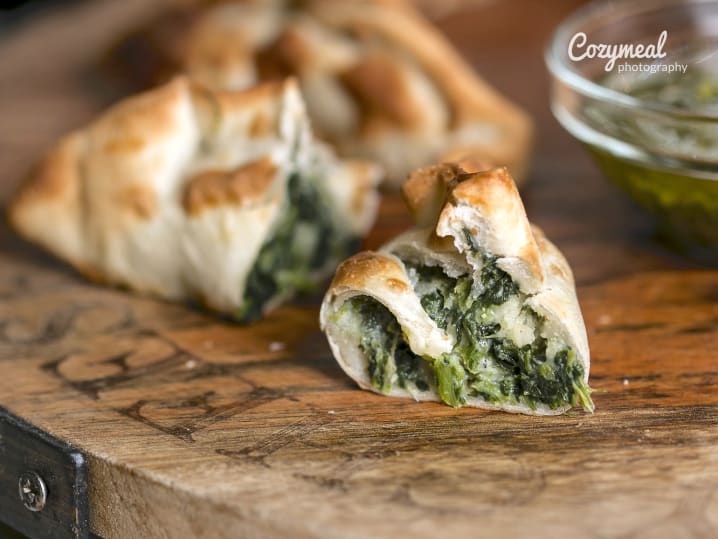 spinach empanadas