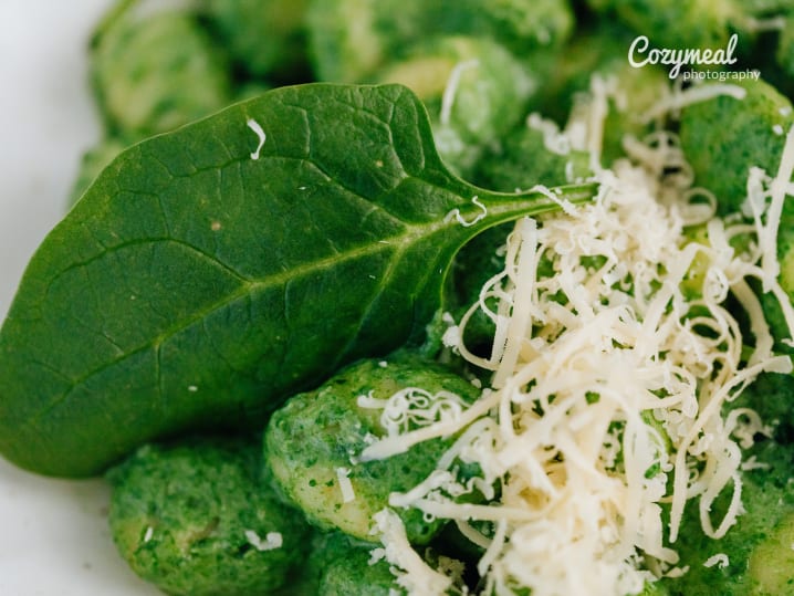 spinach gnocchi
