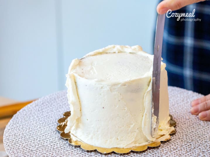 Layered Cake and Apron to Take